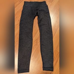 Lululemon high waisted Wunder under